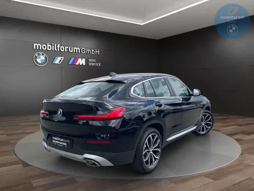 BMW X4 xDrive30i LCI Navi Leder Memory Sitze Laserli 06/2022-photo-2