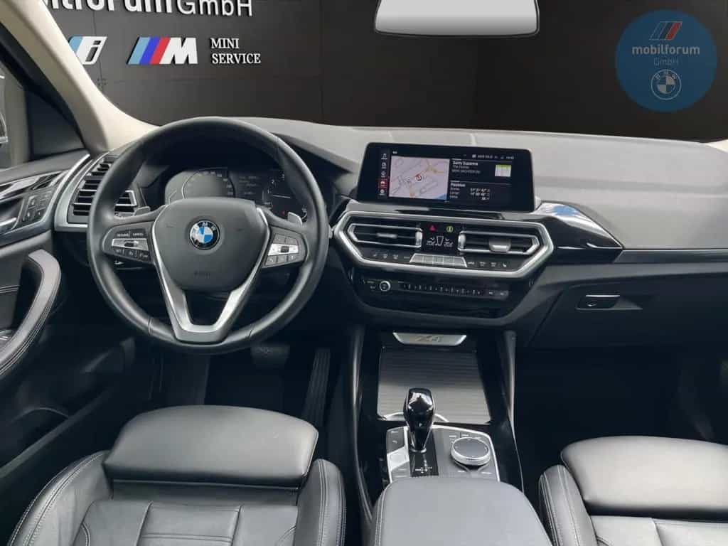 BMW X4 xDrive30i LCI Navi Leder Memory Sitze Laserli 06/2022-photo-8