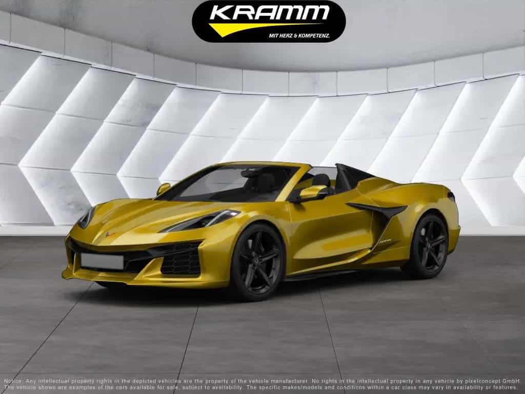Corvette C8 Cabrio 3LT Z51 Sportp. Dig.Cockpit HUD LED null-photo-1