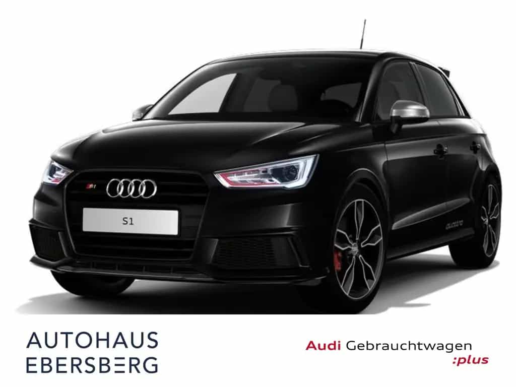 Audi S1 Sportback 2.0 TFSI qu SHZ Navi BoseSound 07/2018-photo-0