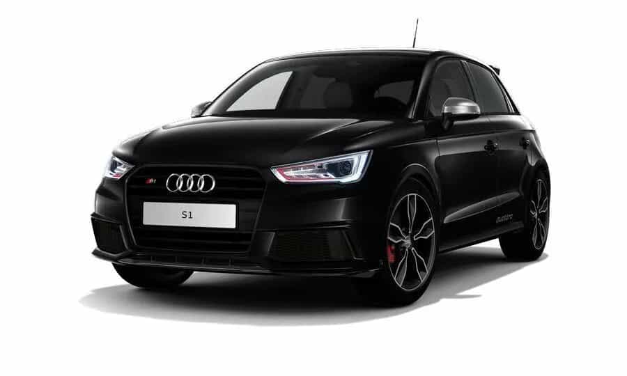 Audi S1 Sportback 2.0 TFSI qu SHZ Navi BoseSound 07/2018-photo-1