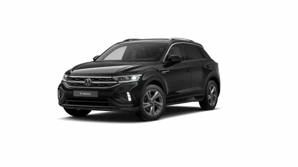 Volkswagen T-Roc 1.5 TSI DSG R-LINE*LED*AHK*KAMERA*PDC*SHZ* 10/2025-photo-1