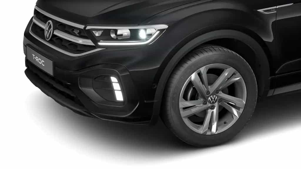 Volkswagen T-Roc 1.5 TSI DSG R-LINE*LED*AHK*KAMERA*PDC*SHZ* 10/2025-photo-4