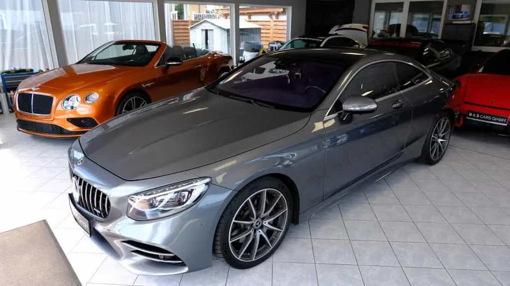 Mercedes-Benz S 560 S Coupe S 560 4Matic 01/2019-photo-10