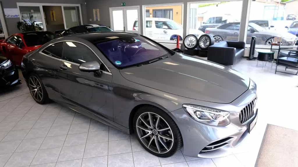 Mercedes-Benz S 560 S Coupe S 560 4Matic 01/2019-photo-11