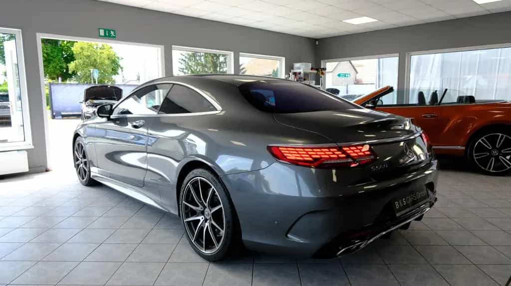 Mercedes-Benz S 560 S Coupe S 560 4Matic 01/2019-photo-12