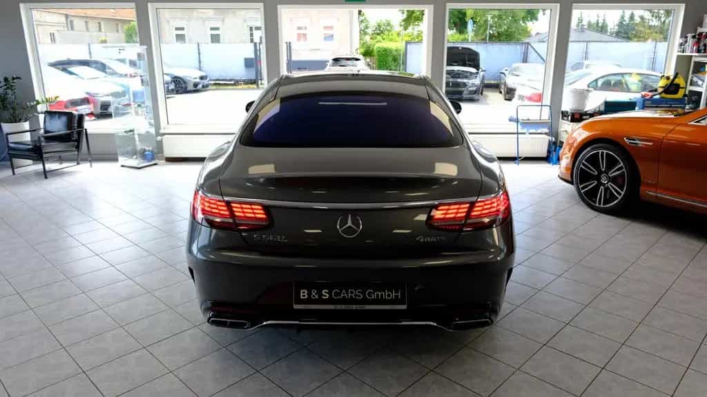 Mercedes-Benz S 560 S Coupe S 560 4Matic 01/2019-photo-13