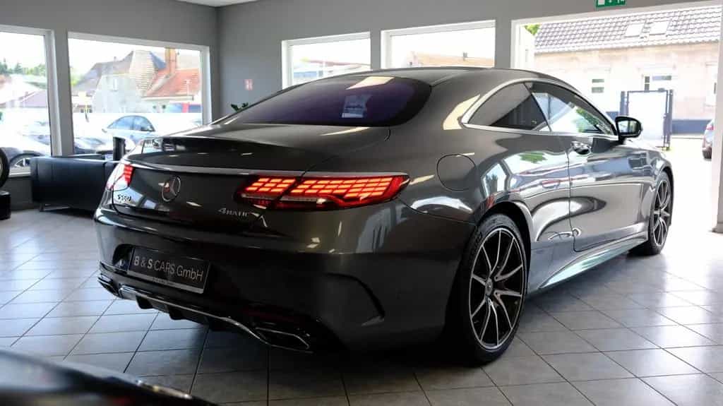Mercedes-Benz S 560 S Coupe S 560 4Matic 01/2019-photo-14