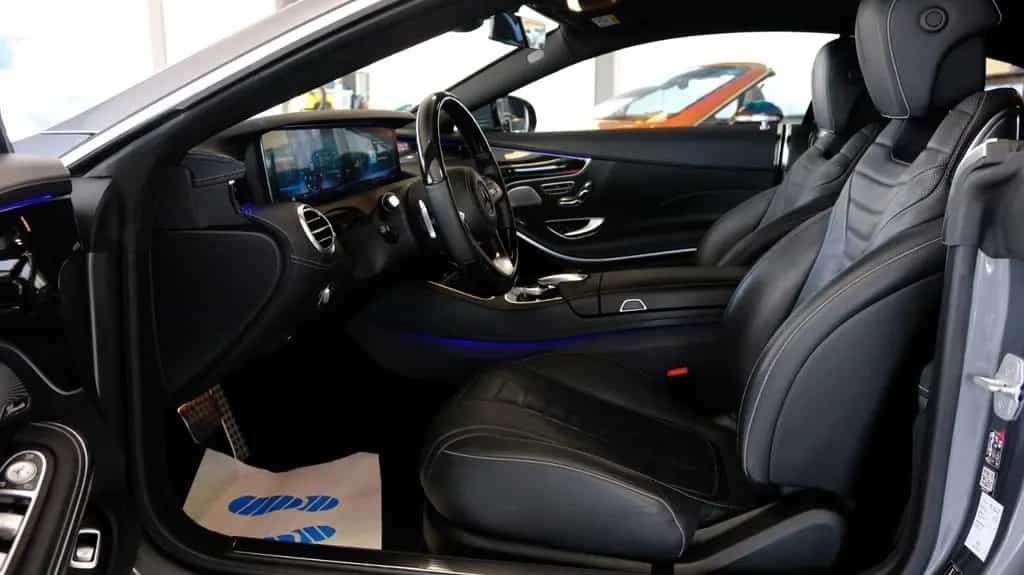 Mercedes-Benz S 560 S Coupe S 560 4Matic 01/2019-photo-15