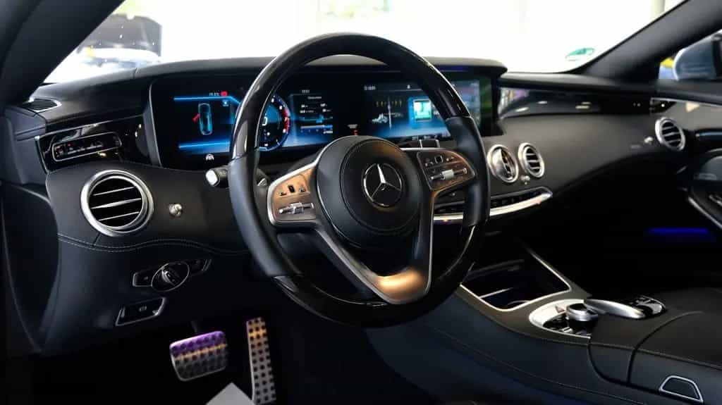 Mercedes-Benz S 560 S Coupe S 560 4Matic 01/2019-photo-17