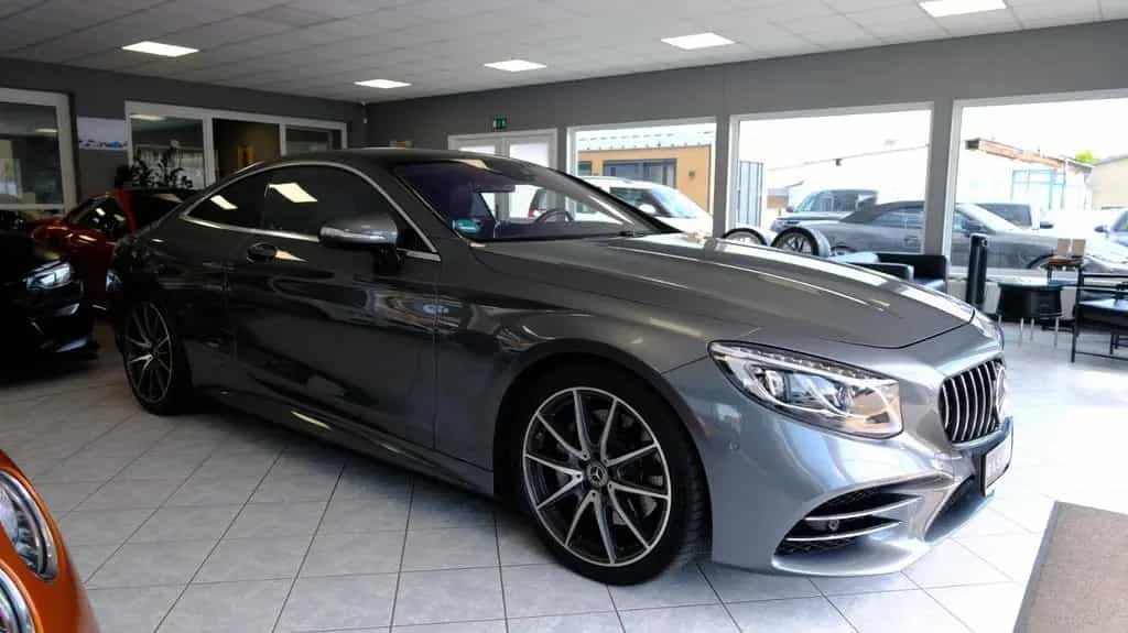 Mercedes-Benz S 560 S Coupe S 560 4Matic 01/2019-photo-3