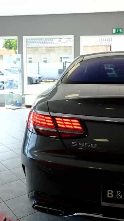 Mercedes-Benz S 560 S Coupe S 560 4Matic 01/2019-photo-33