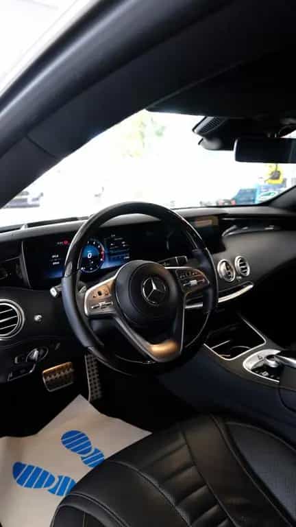 Mercedes-Benz S 560 S Coupe S 560 4Matic 01/2019-photo-39