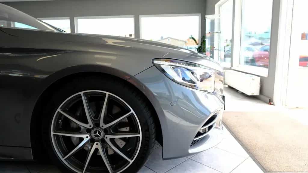 Mercedes-Benz S 560 S Coupe S 560 4Matic 01/2019-photo-4
