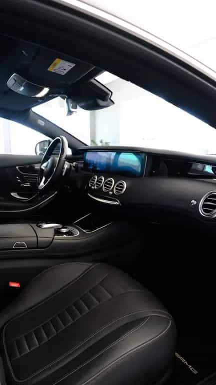 Mercedes-Benz S 560 S Coupe S 560 4Matic 01/2019-photo-41