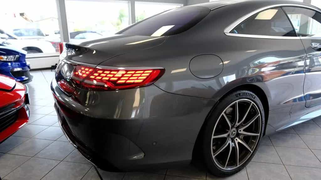 Mercedes-Benz S 560 S Coupe S 560 4Matic 01/2019-photo-7
