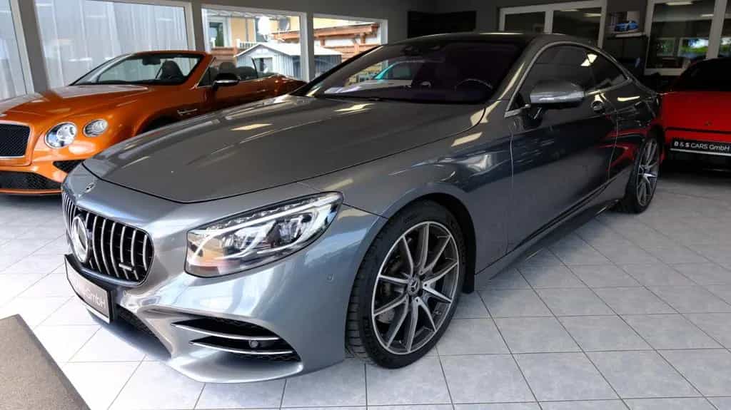 Mercedes-Benz S 560 S Coupe S 560 4Matic 01/2019-photo-8