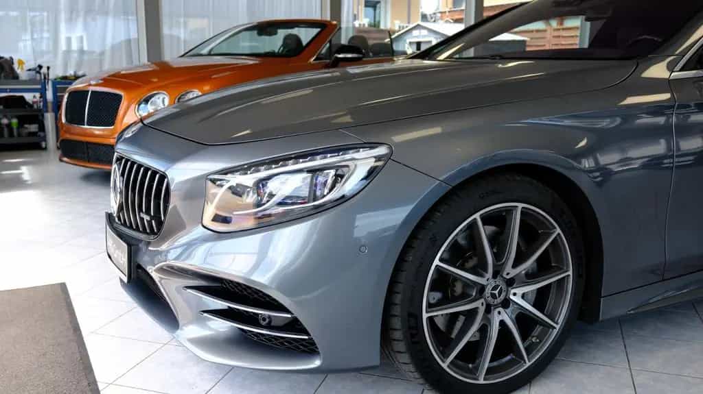 Mercedes-Benz S 560 S Coupe S 560 4Matic 01/2019-photo-9