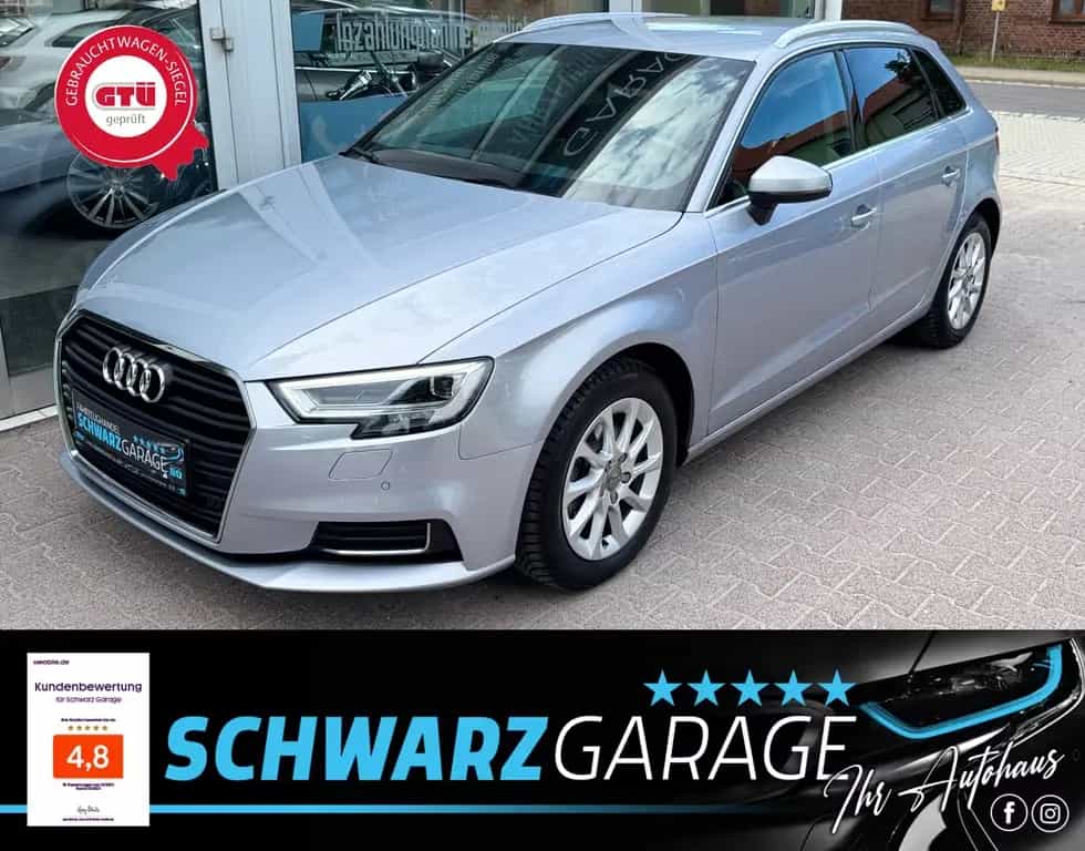 Audi A3 Sportback 30 TFSI design*VOLL-LED*TEIL-LEDER* 02/2019-photo-0