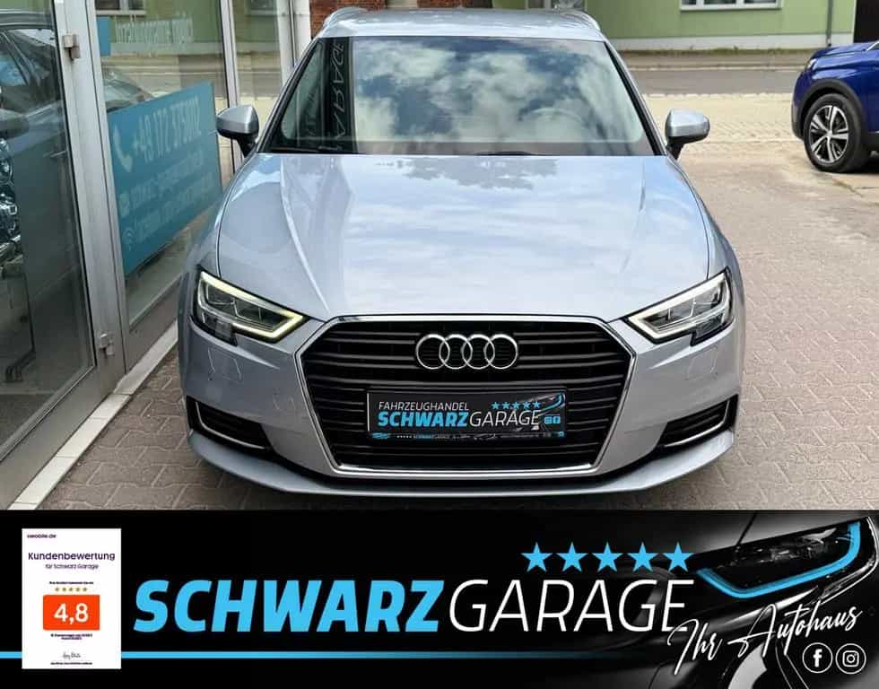 Audi A3 Sportback 30 TFSI design*VOLL-LED*TEIL-LEDER* 02/2019-photo-1