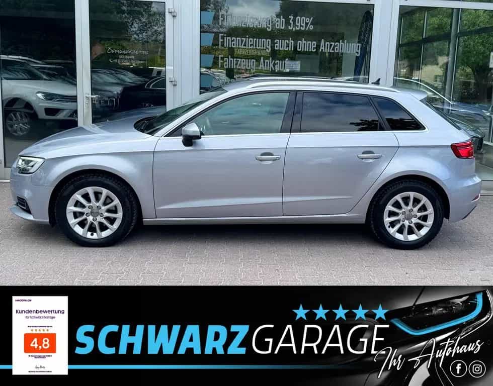 Audi A3 Sportback 30 TFSI design*VOLL-LED*TEIL-LEDER* 02/2019-photo-2