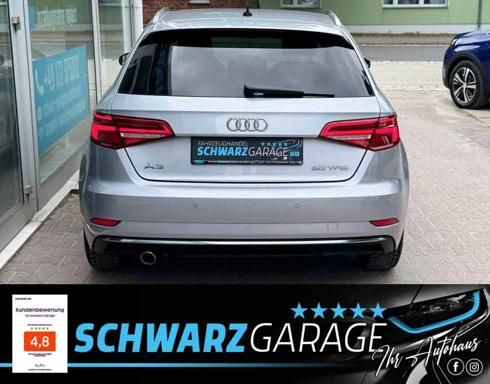 Audi A3 Sportback 30 TFSI design*VOLL-LED*TEIL-LEDER* 02/2019-photo-21