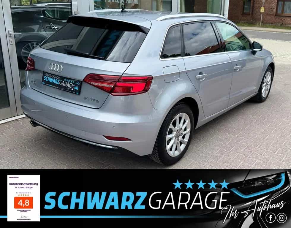 Audi A3 Sportback 30 TFSI design*VOLL-LED*TEIL-LEDER* 02/2019-photo-22