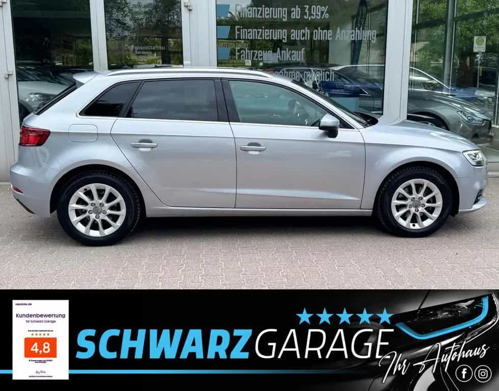 Audi A3 Sportback 30 TFSI design*VOLL-LED*TEIL-LEDER* 02/2019-photo-23