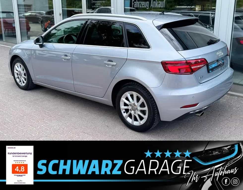 Audi A3 Sportback 30 TFSI design*VOLL-LED*TEIL-LEDER* 02/2019-photo-3