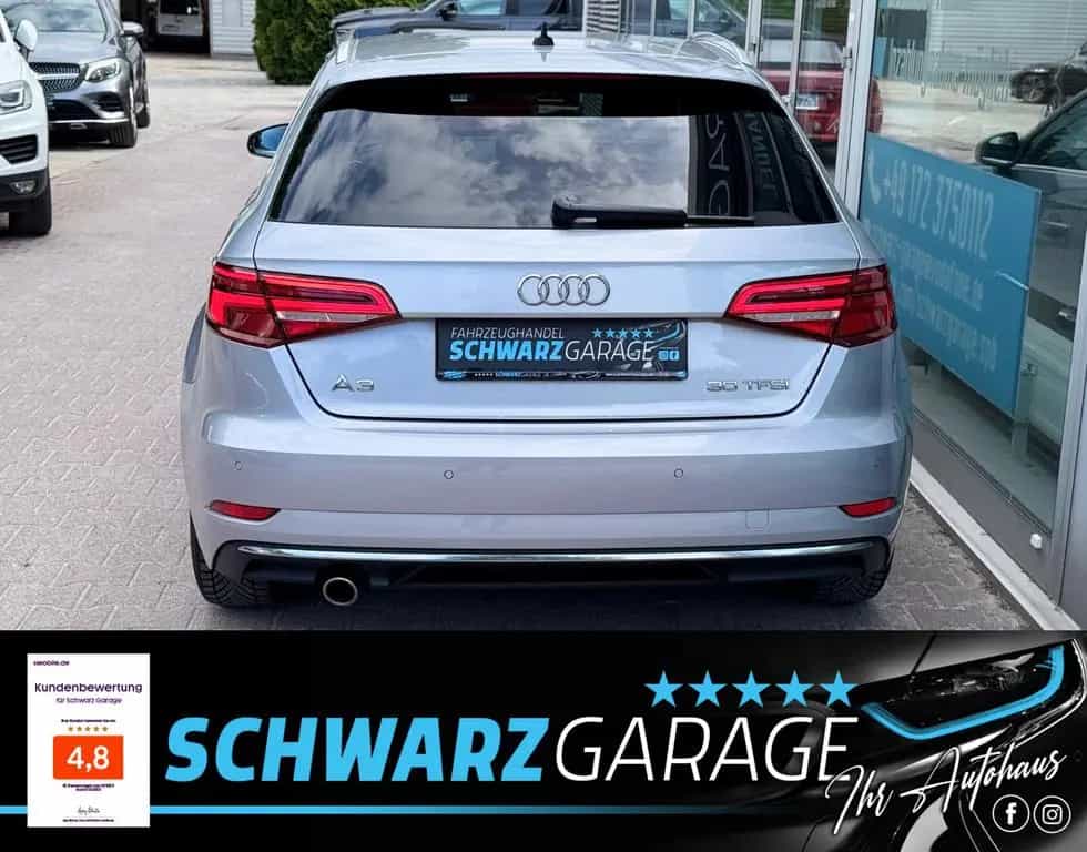 Audi A3 Sportback 30 TFSI design*VOLL-LED*TEIL-LEDER* 02/2019-photo-4