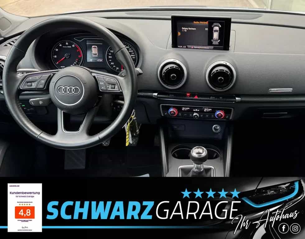 Audi A3 Sportback 30 TFSI design*VOLL-LED*TEIL-LEDER* 02/2019-photo-5
