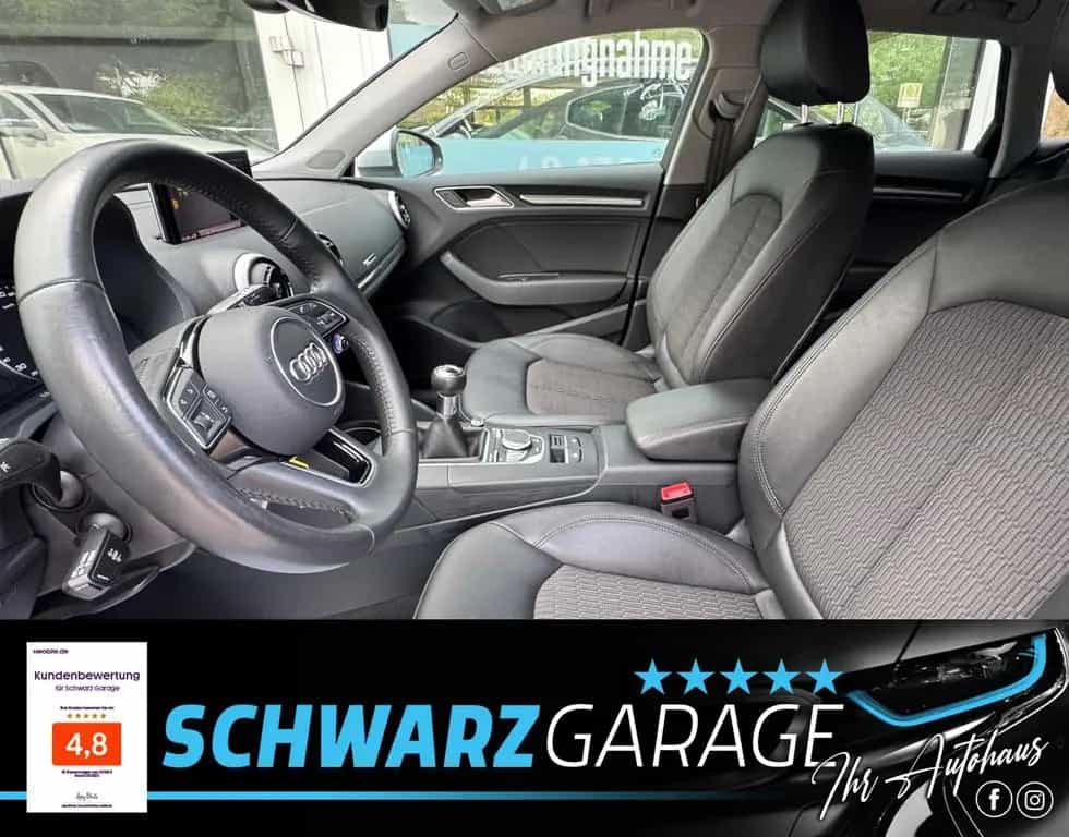 Audi A3 Sportback 30 TFSI design*VOLL-LED*TEIL-LEDER* 02/2019-photo-6