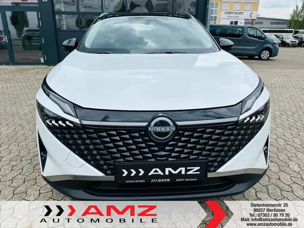 Nissan Qashqai 1.3 N-Connecta AT SHZ DAB 360° AppleCarPl 09/2025-photo-1