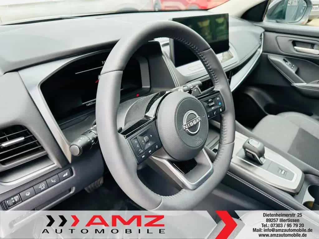 Nissan Qashqai 1.3 N-Connecta AT SHZ DAB 360° AppleCarPl 09/2025-photo-13
