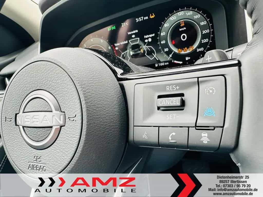 Nissan Qashqai 1.3 N-Connecta AT SHZ DAB 360° AppleCarPl 09/2025-photo-14