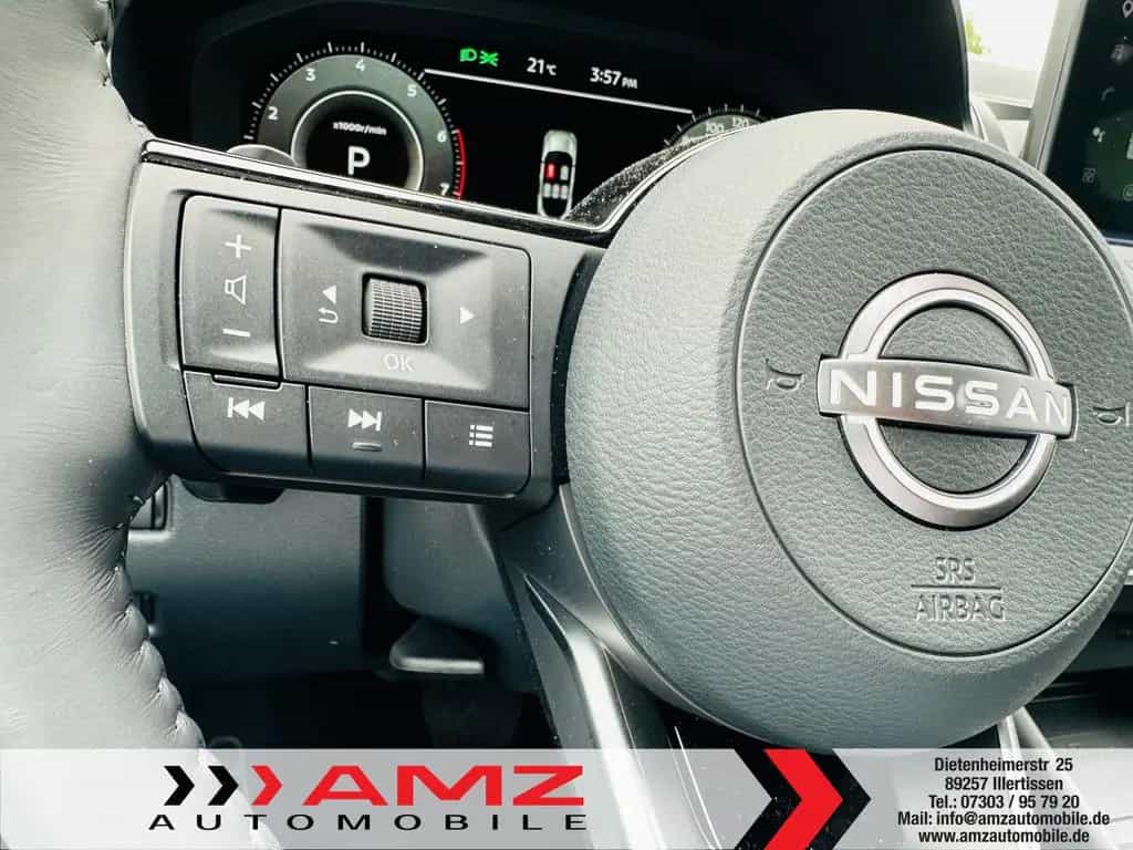 Nissan Qashqai 1.3 N-Connecta AT SHZ DAB 360° AppleCarPl 09/2025-photo-15