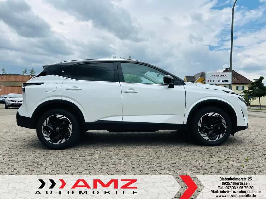 Nissan Qashqai 1.3 N-Connecta AT SHZ DAB 360° AppleCarPl 09/2025-photo-2