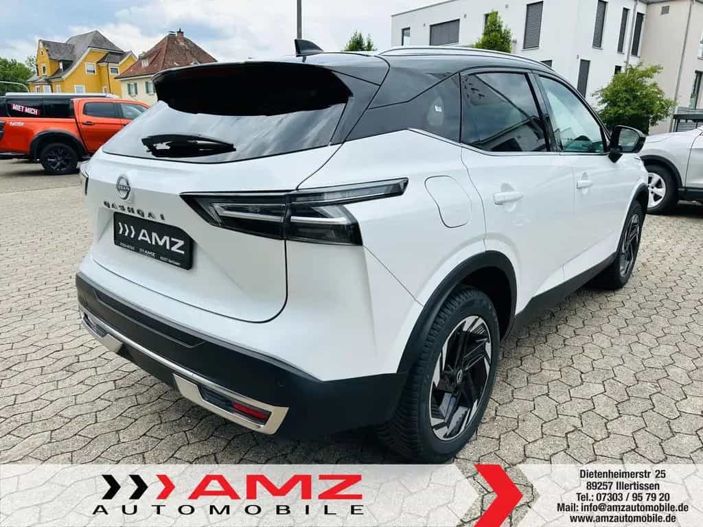 Nissan Qashqai 1.3 N-Connecta AT SHZ DAB 360° AppleCarPl 09/2025-photo-3