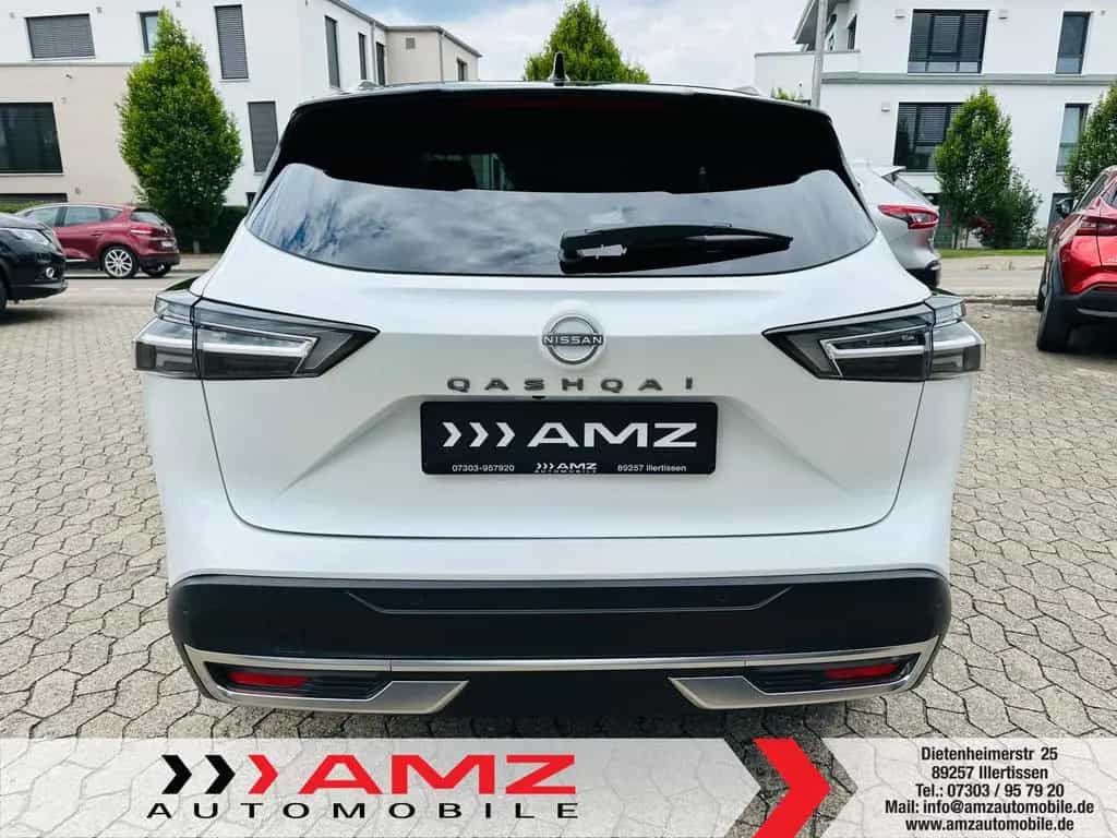 Nissan Qashqai 1.3 N-Connecta AT SHZ DAB 360° AppleCarPl 09/2025-photo-4