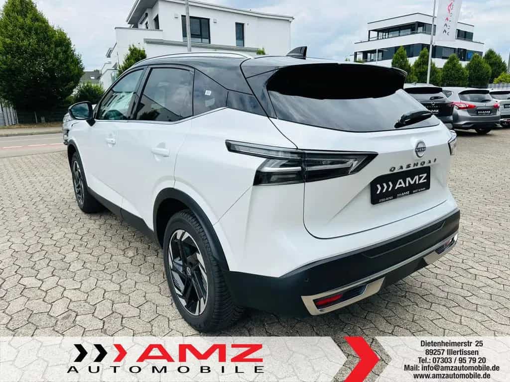 Nissan Qashqai 1.3 N-Connecta AT SHZ DAB 360° AppleCarPl 09/2025-photo-5