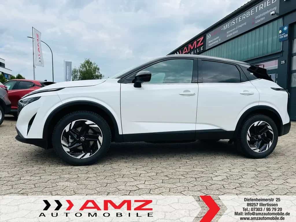 Nissan Qashqai 1.3 N-Connecta AT SHZ DAB 360° AppleCarPl 09/2025-photo-6
