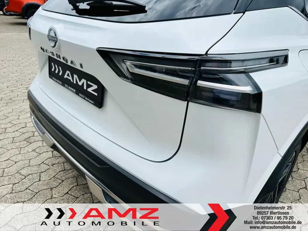 Nissan Qashqai 1.3 N-Connecta AT SHZ DAB 360° AppleCarPl 09/2025-photo-7