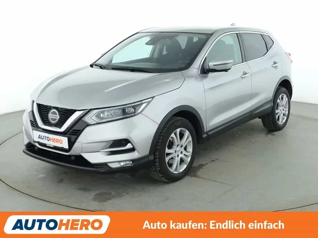 Nissan Qashqai 1.3 DIG-T N-Connecta Aut*NAVI*TEMPO*CAM* 02/2020-photo-0
