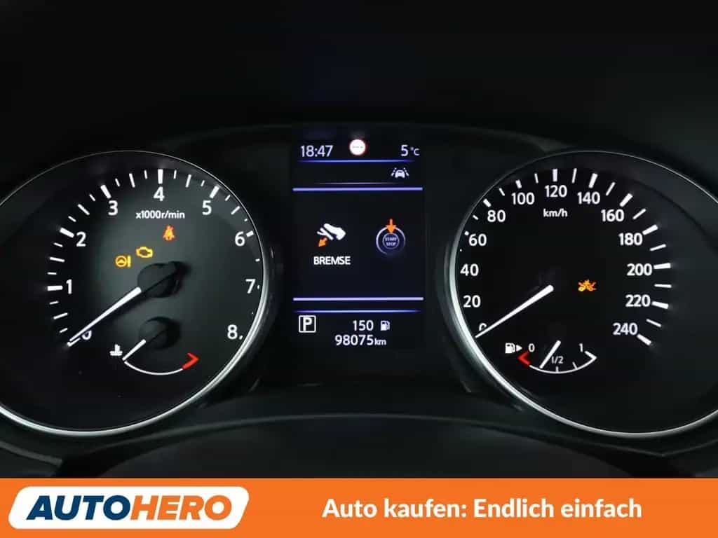 Nissan Qashqai 1.3 DIG-T N-Connecta Aut*NAVI*TEMPO*CAM* 02/2020-photo-19