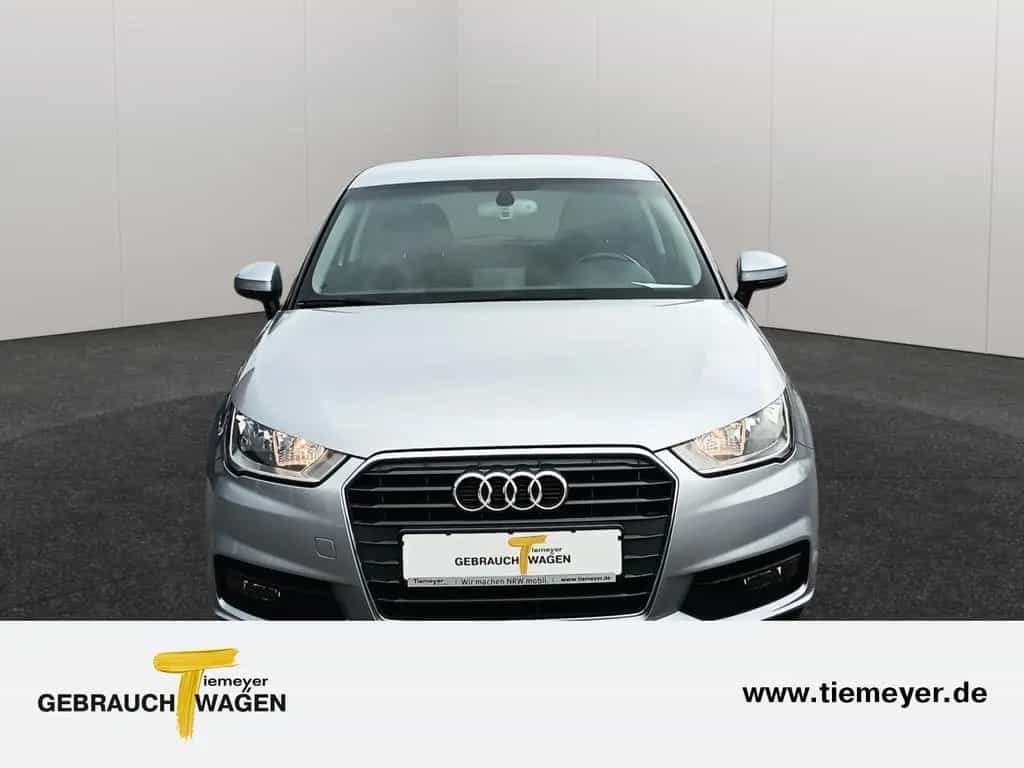 Audi A1 1.4 TFSI sport Navi+ Allwetter Klimaaut. 05/2015-photo-1
