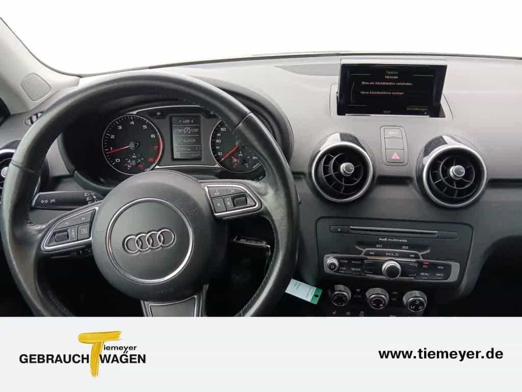 Audi A1 1.4 TFSI sport Navi+ Allwetter Klimaaut. 05/2015-photo-11