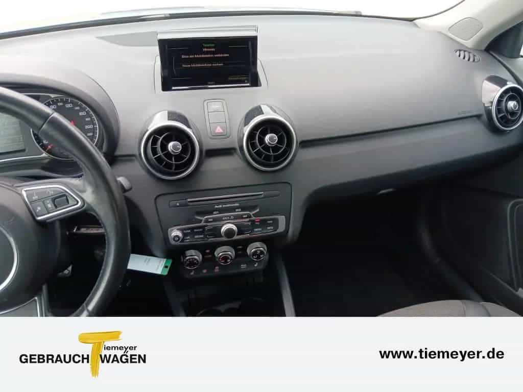 Audi A1 1.4 TFSI sport Navi+ Allwetter Klimaaut. 05/2015-photo-12