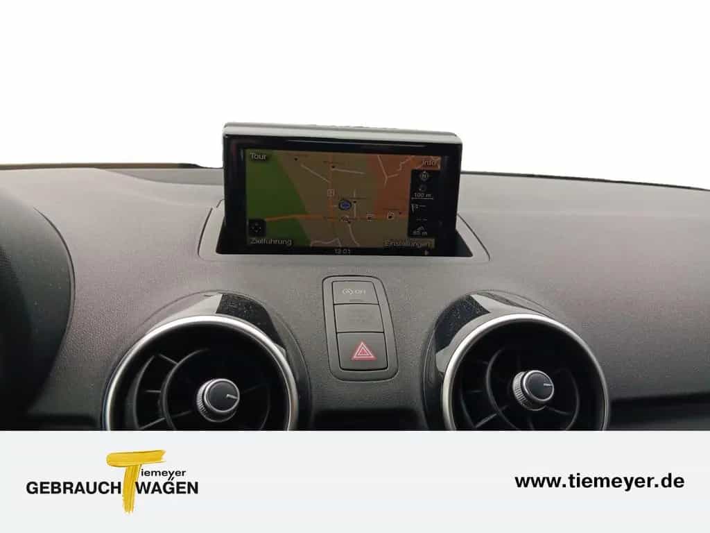 Audi A1 1.4 TFSI sport Navi+ Allwetter Klimaaut. 05/2015-photo-13