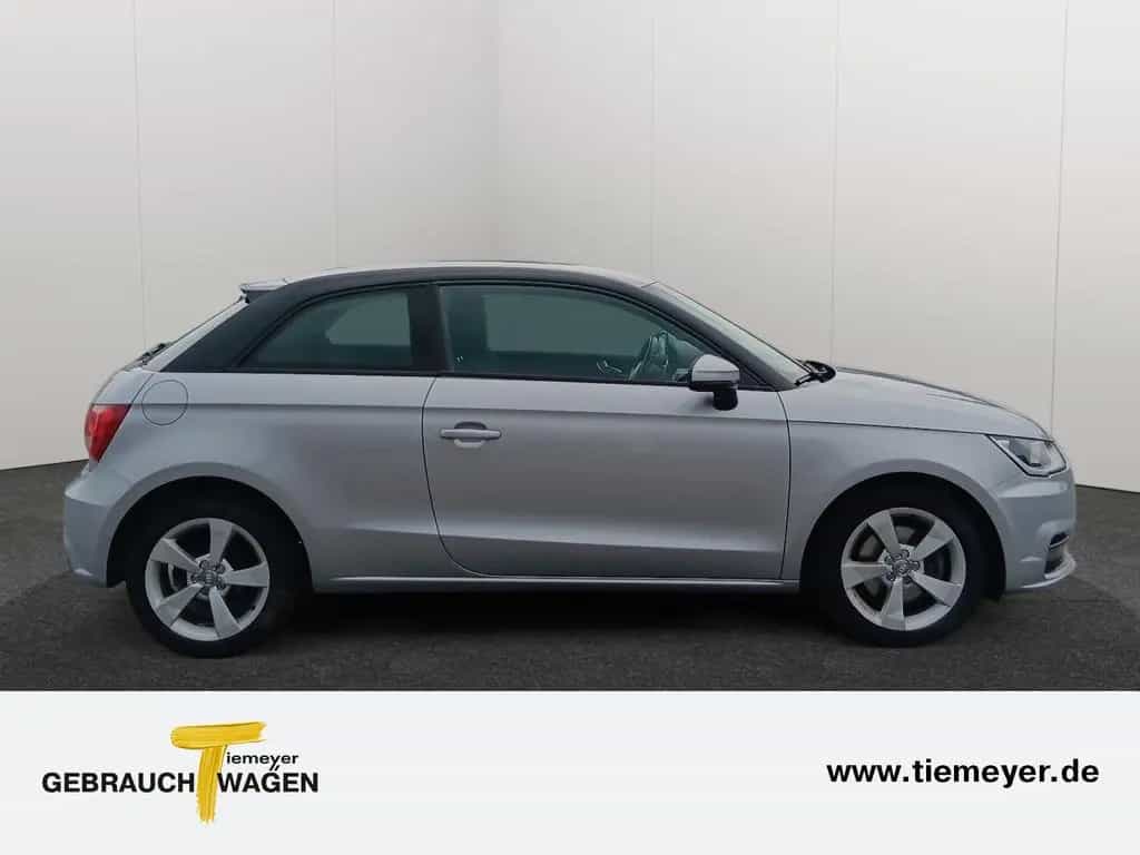 Audi A1 1.4 TFSI sport Navi+ Allwetter Klimaaut. 05/2015-photo-3