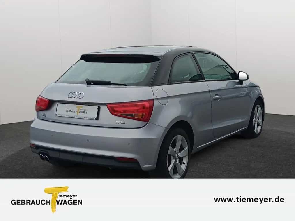 Audi A1 1.4 TFSI sport Navi+ Allwetter Klimaaut. 05/2015-photo-4